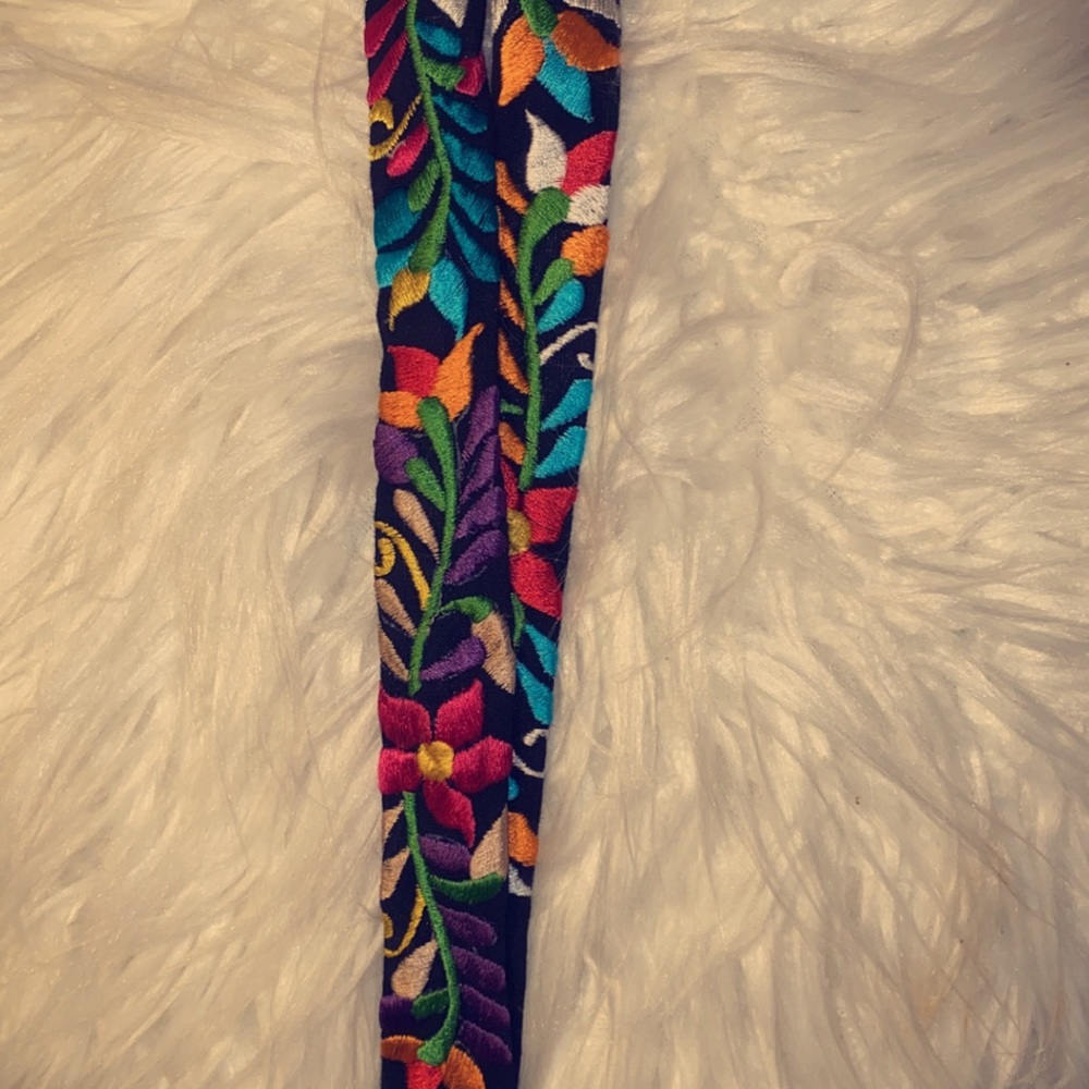 Hand made embroidery keychain